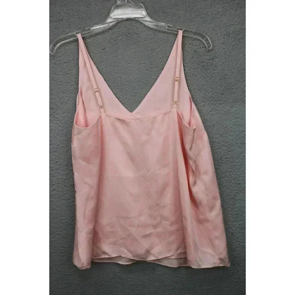 Biltmore Women's Satin Camisole-Medium-Rose-Double Layered-New w/Tags - Picture 10 of 10